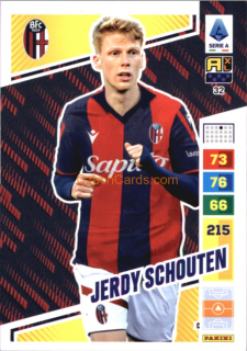 Jerdy Schouten 2023/24 Panini Calciatori Adrenalyn XL #32