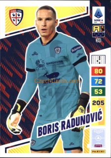 Boris Radunović 2023/24 Panini Calciatori Adrenalyn XL #38