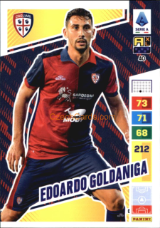 Edoardo Goldaniga 2023/24 Panini Calciatori Adrenalyn XL #40