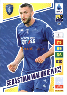 Sebastian Walukiewicz 2023/24 Panini Calciatori Adrenalyn XL #59