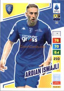 Ardian Ismajli 2023/24 Panini Calciatori Adrenalyn XL #63