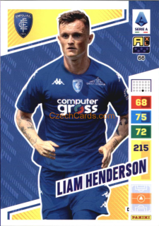 Liam Henderson 2023/24 Panini Calciatori Adrenalyn XL #66