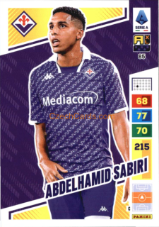 Abdelhamid Sabiri 2023/24 Panini Calciatori Adrenalyn XL #85