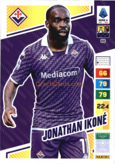 Jonathan Ikoné 2023/24 Panini Calciatori Adrenalyn XL #86