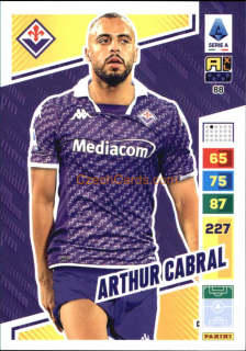 Arthur Cabral 2023/24 Panini Calciatori Adrenalyn XL #88