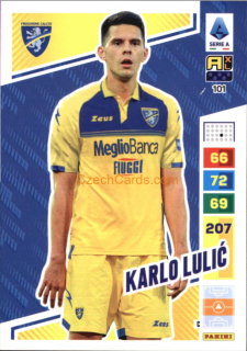 Karlo Lulić 2023/24 Panini Calciatori Adrenalyn XL #101