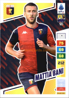 Mattia Bani 2023/24 Panini Calciatori Adrenalyn XL #114