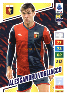 Alessandro Vogliacco 2023/24 Panini Calciatori Adrenalyn XL #115