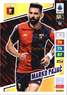 Marko Pajač 2023/24 Panini Calciatori Adrenalyn XL #117