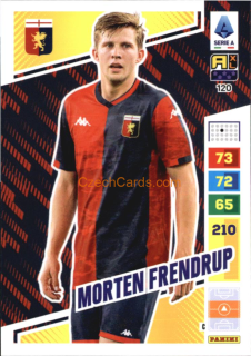 Morten Frendrup 2023/24 Panini Calciatori Adrenalyn XL #120