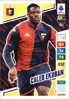 Caleb Ekuban 2023/24 Panini Calciatori Adrenalyn XL #124