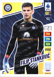 Filip Stanković 2023/24 Panini Calciatori Adrenalyn XL #146