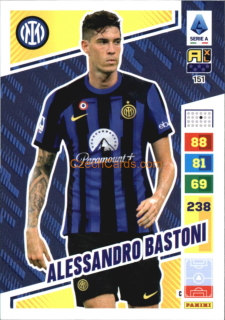 Alessandro Bastoni 2023/24 Panini Calciatori Adrenalyn XL #151