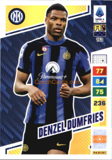 Denzel Dumfries 2023/24 Panini Calciatori Adrenalyn XL #153