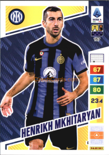 Henrikh Mkhitaryan 2023/24 Panini Calciatori Adrenalyn XL #157