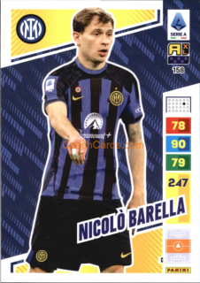 Nicolò Barella 2023/24 Panini Calciatori Adrenalyn XL #158