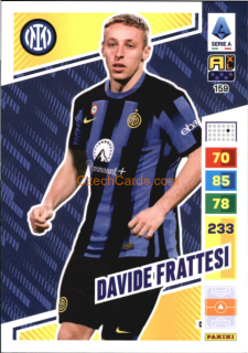 Davide Frattesi 2023/24 Panini Calciatori Adrenalyn XL #159