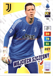 Wojciech Szczesny 2023/24 Panini Calciatori Adrenalyn XL #164