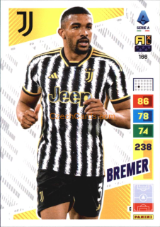 Bremer 2023/24 Panini Calciatori Adrenalyn XL #166