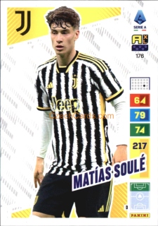 Matias Soule 2023/24 Panini Calciatori Adrenalyn XL #176