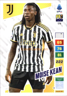 Moise Kean 2023/24 Panini Calciatori Adrenalyn XL #179