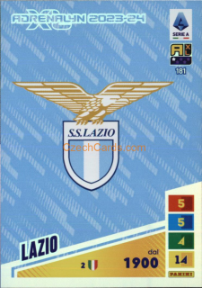 Logo Lazio 2023/24 Panini Calciatori Adrenalyn XL #181