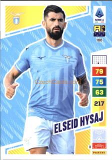 Elseid Hysaj 2023/24 Panini Calciatori Adrenalyn XL #186