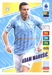 Adam Marušić 2023/24 Panini Calciatori Adrenalyn XL #187