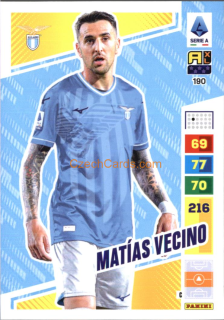 Matías Vecino 2023/24 Panini Calciatori Adrenalyn XL #190