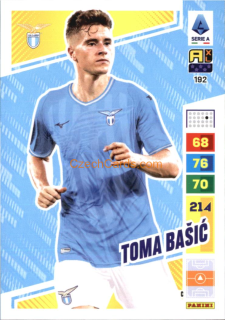 Toma Bašić 2023/24 Panini Calciatori Adrenalyn XL #192