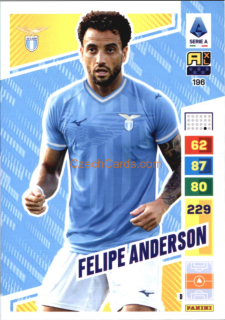 Felipe Anderson 2023/24 Panini Calciatori Adrenalyn XL #196