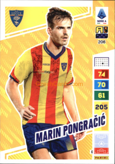 Marin Pongračić 2023/24 Panini Calciatori Adrenalyn XL #206