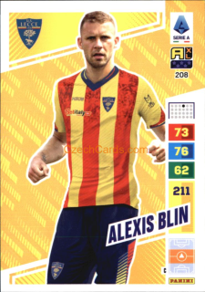 Alexis Blin 2023/24 Panini Calciatori Adrenalyn XL #208