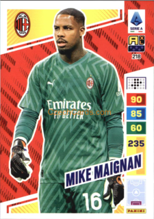 Mike Maignan 2023/24 Panini Calciatori Adrenalyn XL #218