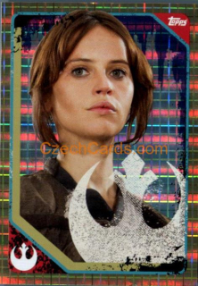 2016 Topps Star Wars: Rogue One¨Sticker holo #1