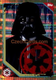 2016 Topps Star Wars: Rogue One¨Sticker holo #13