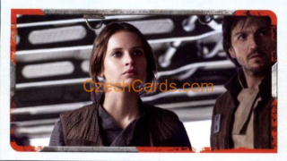 2016 Topps Star Wars: Rogue One¨Sticker #31