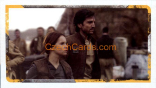 2016 Topps Star Wars: Rogue One¨Sticker #41