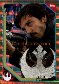 2016 Topps Star Wars: Rogue One¨Sticker holo #44