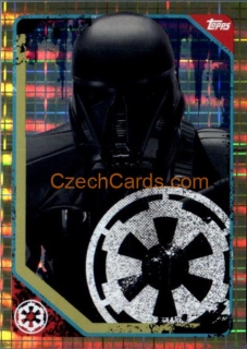 2016 Topps Star Wars: Rogue One¨Sticker holo #54