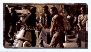 2016 Topps Star Wars: Rogue One¨Sticker #66