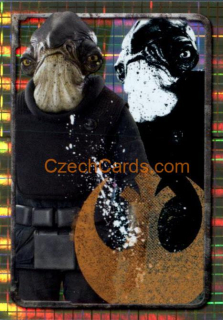 2016 Topps Star Wars: Rogue One¨Sticker holo #73