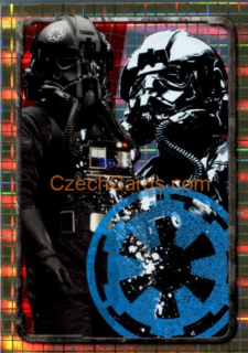 2016 Topps Star Wars: Rogue One¨Sticker holo #77