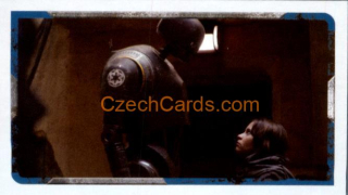 2016 Topps Star Wars: Rogue One¨Sticker #98