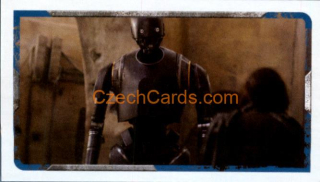 2016 Topps Star Wars: Rogue One¨Sticker #99