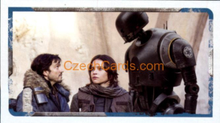 2016 Topps Star Wars: Rogue One¨Sticker #100