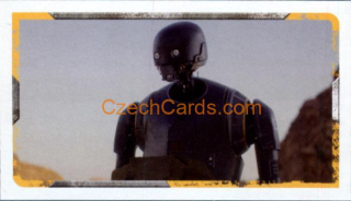 2016 Topps Star Wars: Rogue One¨Sticker #101