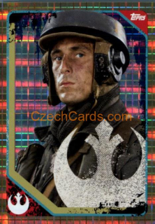 2016 Topps Star Wars: Rogue One¨Sticker holo #104