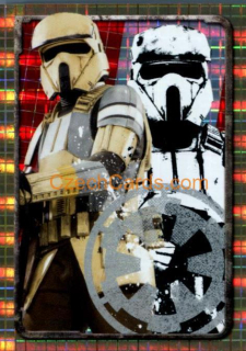 2016 Topps Star Wars: Rogue One¨Sticker holo #107