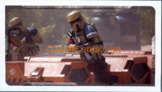 2016 Topps Star Wars: Rogue One¨Sticker #114